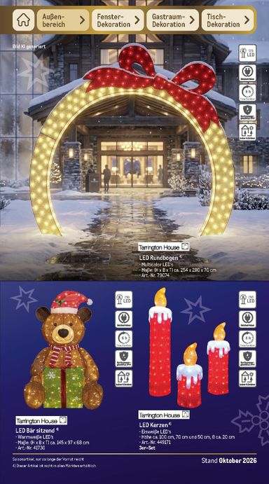 Prospekt METRO - Metro - Weihnachten gültig ab 01.10. bis 31.10. - seite 6