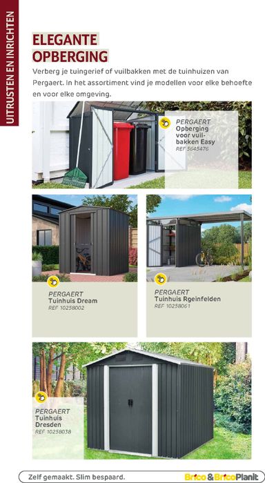 Folder Brico - Brico - Tuin catalogus van 01/03 tot 31/12 - side 268