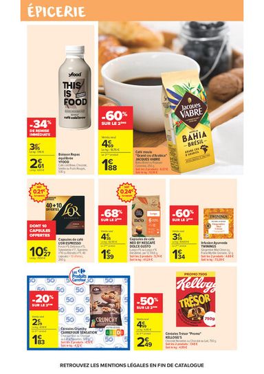 Catalogue Carrefour Market - Carrefour Market valable dès le 03/11 au 15/11 - page 43