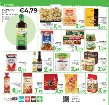 Volantino Eté - Eté - Smarty valido dal 23/10 al 02/11 - pagina 10