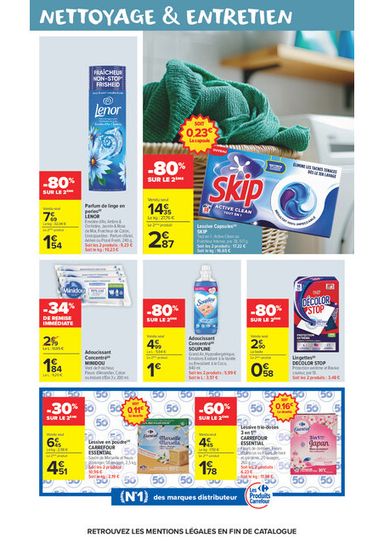 Catalogue Carrefour Market - Carrefour Market valable dès le 03/11 au 15/11 - page 59