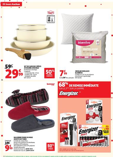 Folder Auchan - Auchan Supermarché van 27/10 tot 31/10 - side 34