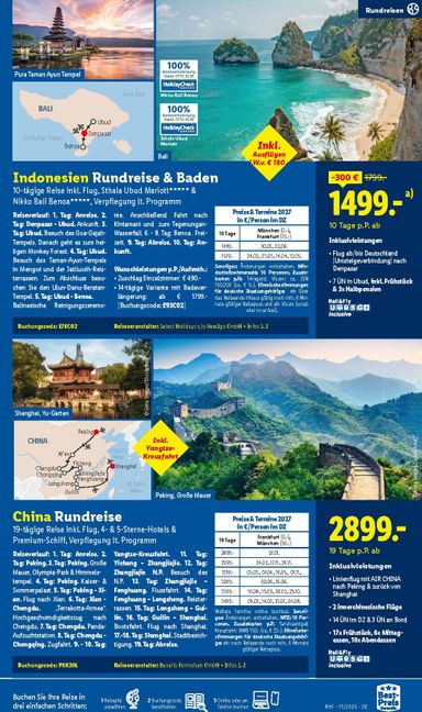 Prospekt Lidl - Lidl - Reise-Highlights gültig ab 28.10. bis 30.11. - seite 25