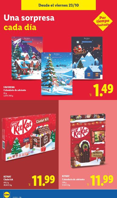 Folleto Lidl - Lidl - Islas Canarias del 19/10 al 25/10 - página 32