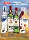 Dino - Oferta alkoholowa
