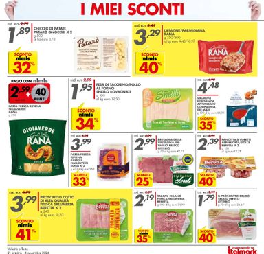 Volantino Italmark - Italmark valido dal 21/10 al 04/11 - pagina 5