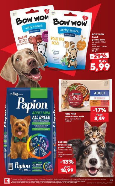 Catalogul Kaufland - Kaufland de la 21.10. până la 27.10. - pagina 63