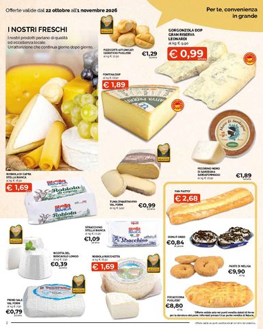 Volantino Mercatò Local - Mercatò Local valido dal 22/10 al 01/11 - pagina 2