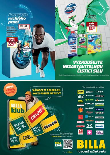 Leták Billa - Billa - Katalog: Péče od 21.10. do 10.11. - strana 15