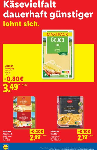 Prospekt Lidl - Lidl - Der Preisführer macht Deutschland gültig ab 01.10. bis 31.10. - seite 40