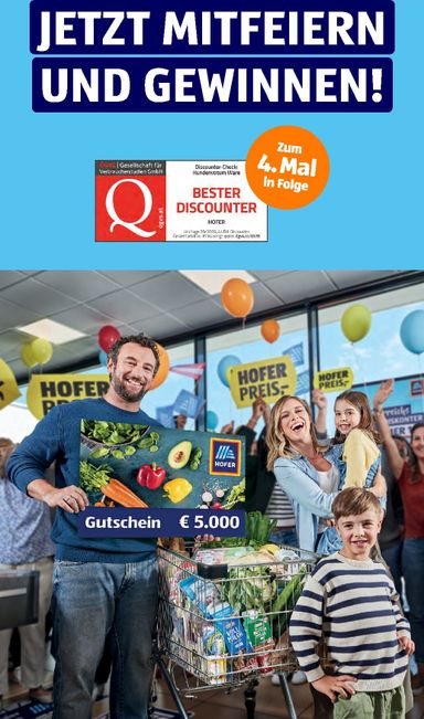 Leták Hofer Rakúsko - Hofer Rakúsko od 30.10. do 07.11. - strana 30