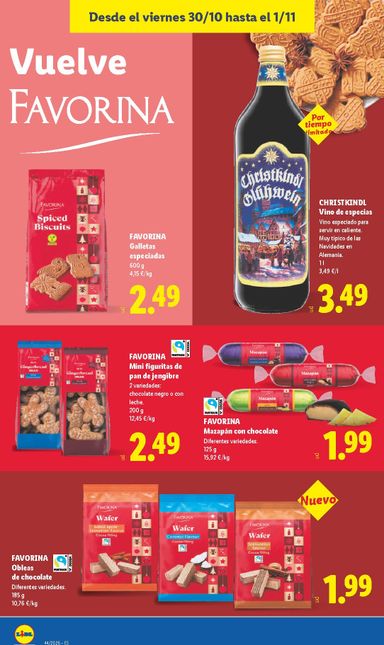 Folleto Lidl - Lidl del 26/10 al 01/11 - página 40