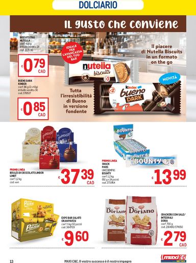 Volantino METRO - Metro - Merano e Brunico valido dal 22/10 al 04/11 - pagina 13
