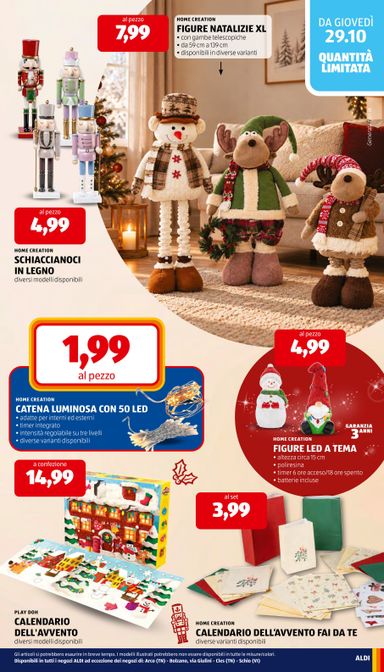 Volantino ALDI - ALDI valido dal 26/10 al 01/11 - pagina 29