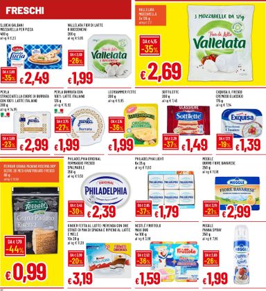 Volantino Galassia - Galassia valido dal 29/10 al 11/11 - pagina 12