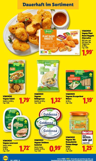 Prospekt Lidl - Lidl gültig ab 26.10. bis 31.10. - seite 14