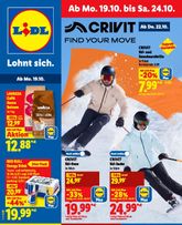 Lidl-Prospekt von Montag 19.10.