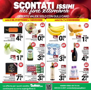 Volantino Gulliver - Gulliver valido dal 30/10 al 09/11 - pagina 24