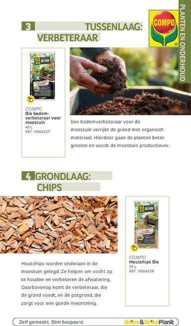 Folder Brico - Brico - Tuin catalogus van 01/03 tot 31/12 - side 147