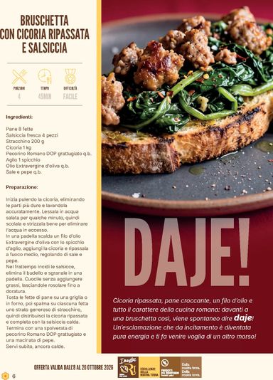 Volantino Conad City - Conad City - Gajardo valido dal 08/10 al 20/10 - pagina 6