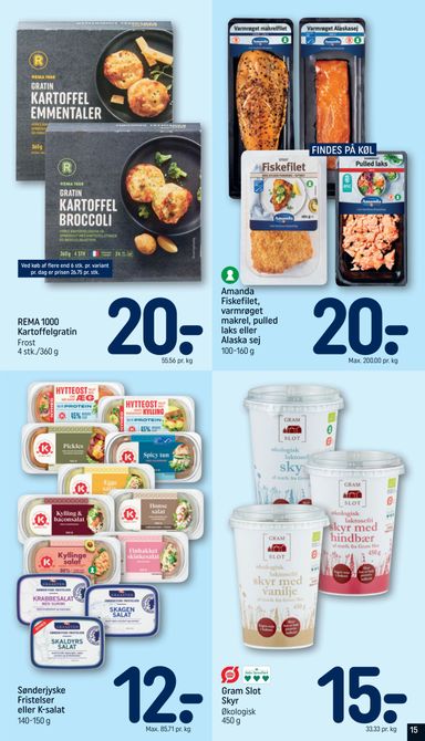 Brochurer Rema 1000 - Rema 1000 gyldig fra 01.11. til 07.11. - side 15