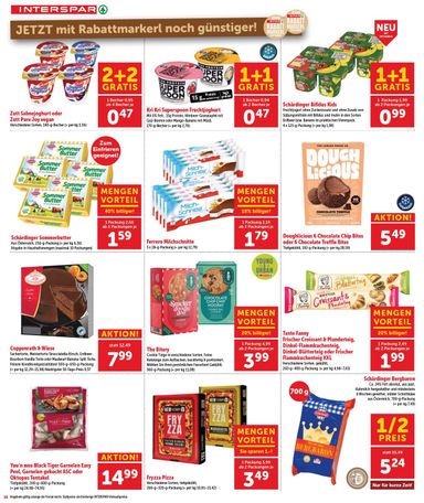 INTERSPAR-Flugblatt - INTERSPAR gültig ab 22.10. bis 04.11. - seite 11