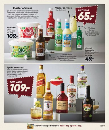 Brochurer Bilka - Bilka - Julens vinfavoritter gyldig fra 30.10. til 26.11. - side 19