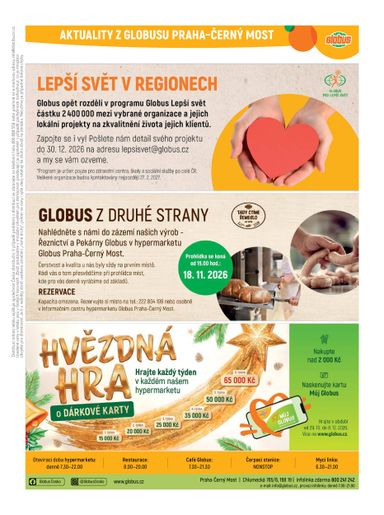 Leták Globus - Globus Praha-Černý Most od 04.11. do 10.11. - strana 44