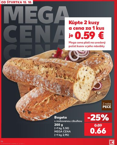 Leták Kaufland - Kaufland od 15.10. do 21.10. - strana 56