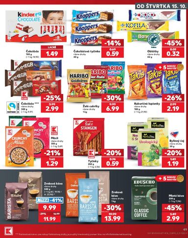 Leták Kaufland - Kaufland od 15.10. do 21.10. - strana 49