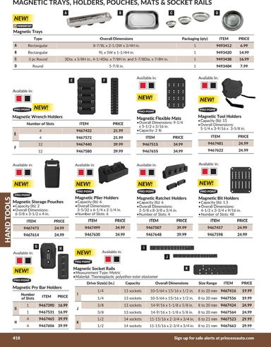 Flyer Princess Auto - Princess Auto - Hand Tools valid since 04-21 until 12-31 - page 26