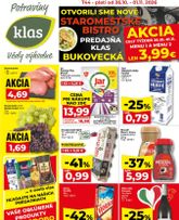 Klas leták platný od pondelka 26.10.