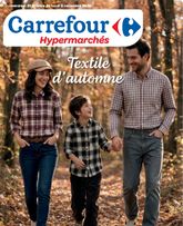Carrefour - Textile d'automne folder geldig vanaf woensdag 21/10/2026