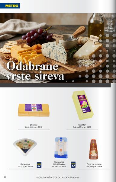 Katalog Metro - Metro - Ugostitelji od 01.10 do 31.10 - strana 12