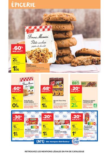 Catalogue Carrefour Market - Carrefour Market valable dès le 27/10 au 08/11 - page 32