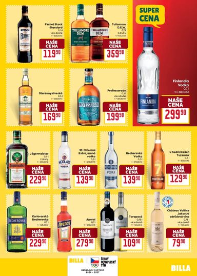 Leták Billa - Billa od 29.10. do 03.11. - strana 25