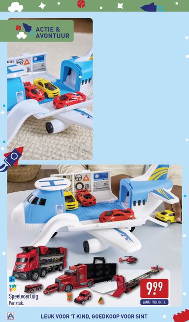 Folder ALDI - ALDI - Speelgoedspecial van 19-10 tot 25-12 - side 29