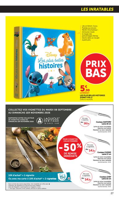 Catalogue Super U - Super U - Halloween à prix bas valable dès le 20/10 au 01/11 - page 27