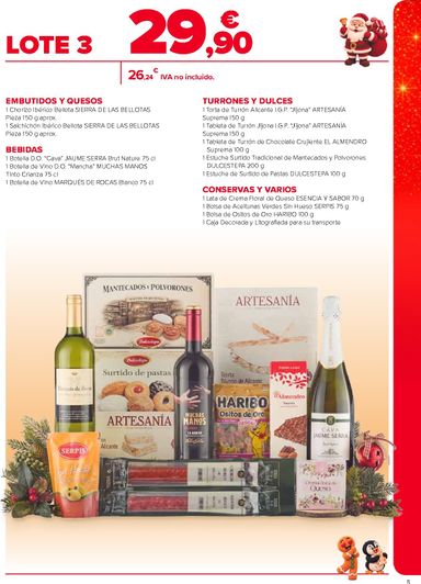 Folleto Carrefour - Carrefour - Cestas De Navidad del 17/10 al 24/12 - página 5