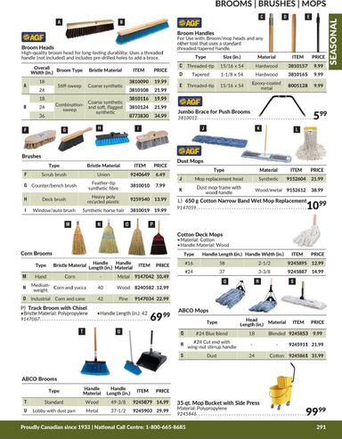 Flyer Princess Auto - Princess Auto - Seasonal valid since 04-21 until 12-31 - page 34