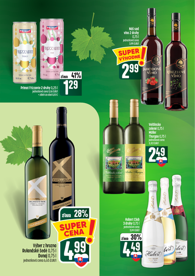 Leták COOP Jednota - COOP Jednota - Tempo od 08.10. do 14.10. - strana 56