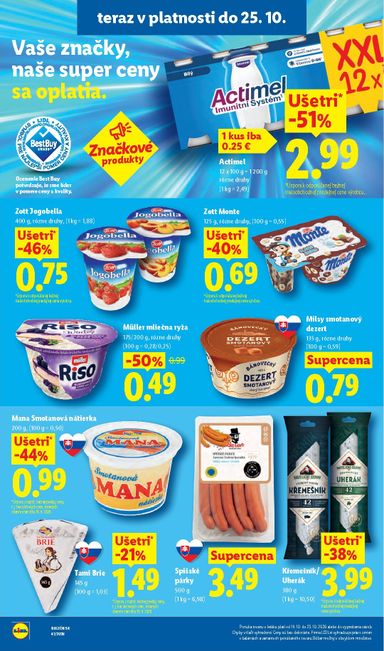 Leták Lidl - Lidl od 19.10. do 25.10. - strana 72