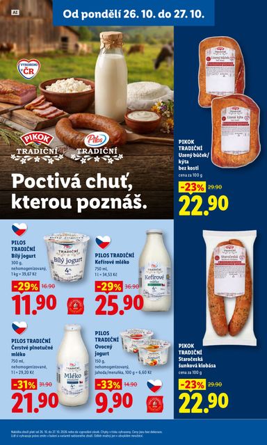 Leták Lidl - Lidl od 26.10. do 27.10. - strana 23