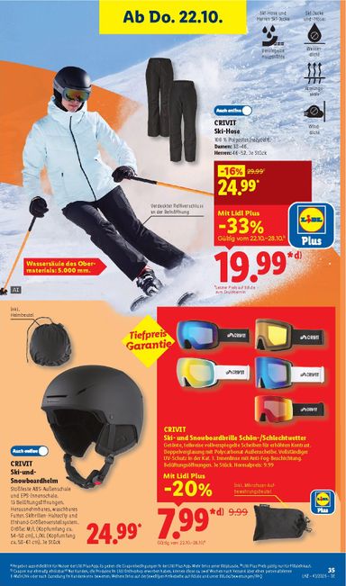 Prospekt Lidl - Lidl - Angebot der Woche gültig ab 19.10. bis 24.10. - seite 27