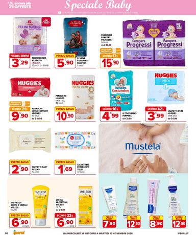 Volantino Iperal - Iperal - Ancora più offerte valido dal 28/10 al 10/11 - pagina 30