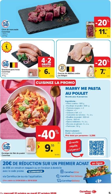 Folder Carrefour - Carrefour Market van 21/10 tot 27/10 - side 5