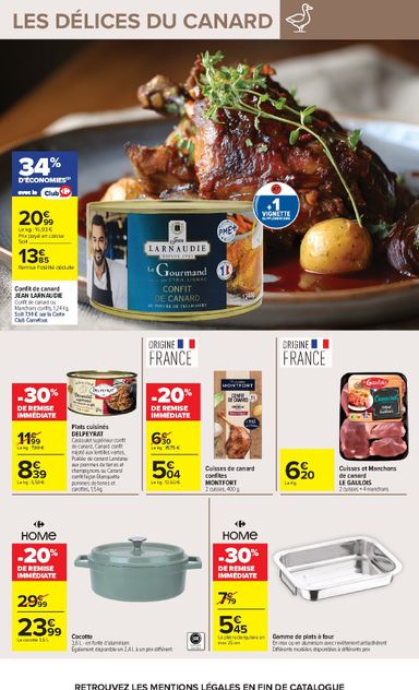 Catalogue Carrefour - Carrefour valable dès le 27/10 au 09/11 - page 48