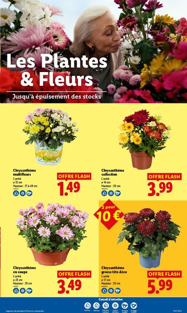 Catalogue Lidl - Lidl valable dès le 22/10 au 28/10 - page 32