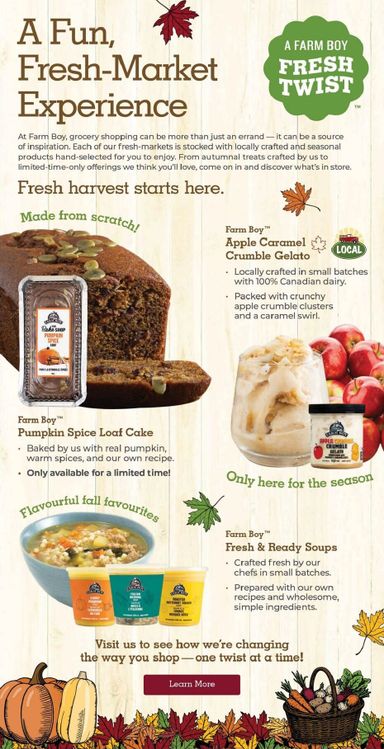 Flyer Farm Boy - Farm Boy valid since 10-22 until 10-28 - page 9