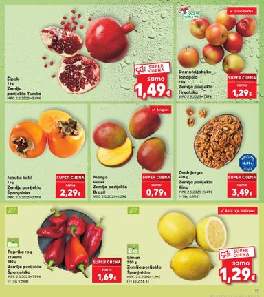 Katalog Kaufland - Kaufland vrijedi od 28.10. do 03.11. - stranica 19